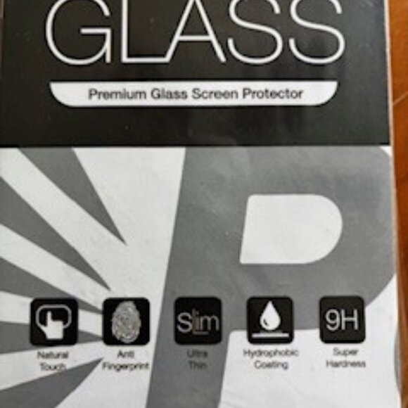 Cell Phone Glass Screen Protector, Natural touch, Anti-finger print, Ulta-thin - Picture 3 of 6